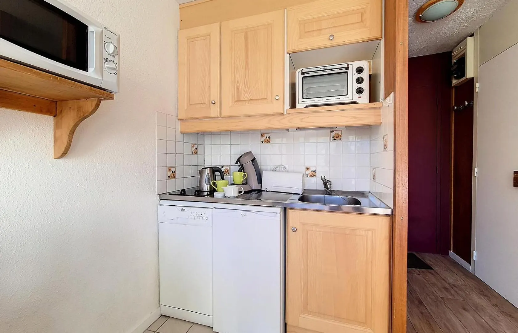 Apartment Residence Caron - Studio Lumineux - Depart Et Retour Skis Aux Pieds - Balcon Mae-2734 Saint-Martin-de-Belleville